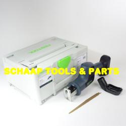Accu Reciprozaag ERSC 18 EB-Basic met afzuigadapter in SYS3 M 187 | 578691